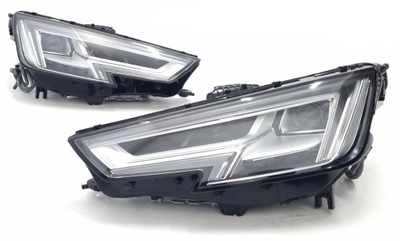 ФОНАРИ FULL LED (СВЕТОДИОД ) AUDI A4 8W B9 8W0941033 8W0941034