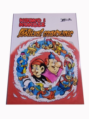 KAJKO i KOKOSZ FESTIWAL CZAROWNIC 2003 r. I wydanie EGMONTU