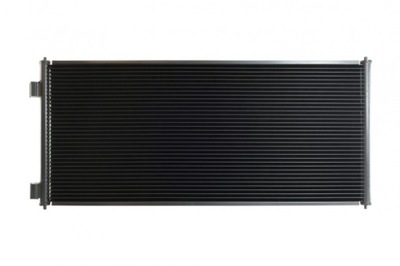 Радиатор кондиционера конденсатор transit 2.4d 00- фото №1