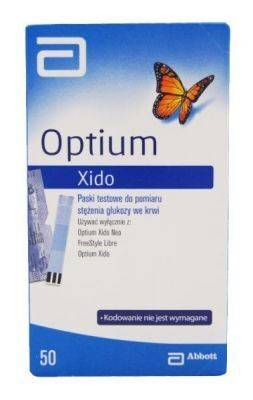 Optium Xido 50 pasków