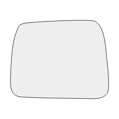 Скло/дзеркало nissan pathfinder wd21 1985-1995 1986 фото №1