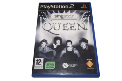 Gra PS2 - SINGSTAR QUEEN - PS2 Sony PlayStation 2 (PS2)