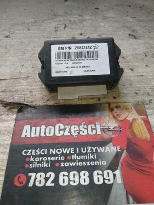 1985 модуль блок управления 2,0 captiva antara 25843242 фото №1