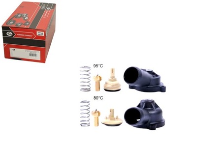 Gates th702k1 термостат, рідина охолоджуючий фото №1