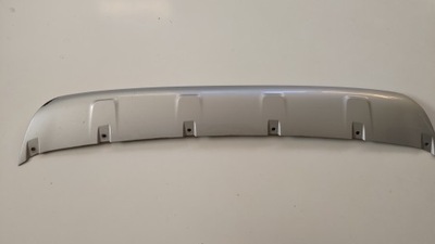 Mitsubishi eclipse cross накладка молдинг бампера перед нижняя фото №1