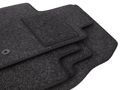 ALFOMBRILLAS DE FELPA ANTRACYT PARA VW TRANSPORTER T4 MULTIVAN 93-  