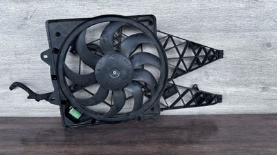 Alfa romeo giulietta вентилятор радиатора 1.6 / 2.0 фото №1