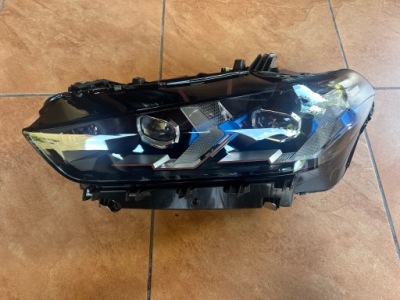 Bmw x5 g05 g06 рестайлинг  фара фара адаптивный led комплектная левая niebieska фото №1