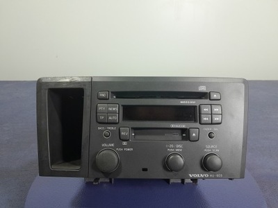 VOLVO S60 I HU-603 RADIO LECTOR CD 8651152-1  