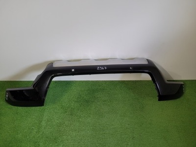 Ford ranger iii 3 lift eb3b бампер перед передний накладка спойлер фото №1