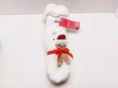 ŚWIĄTECZNE SKARPETY ANTYPOŚLIZGOWE