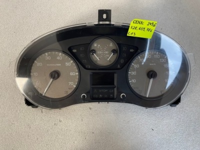 Счетчик приборы citroen berlingo iii 9801640880 фото №1