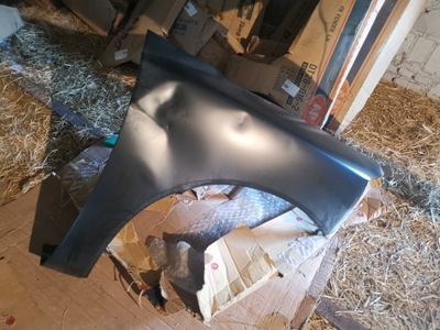 Nissan titan armada 2004-2010 крила правий фото №1