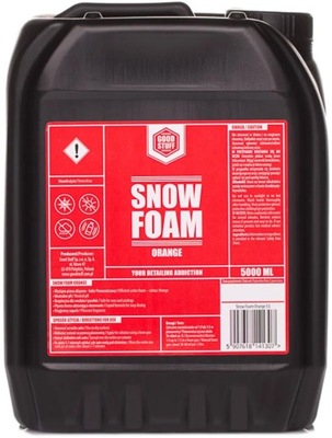 Good Stuff Snow Foam Pink - piana aktywna zmiękczająca brud 5000 ml