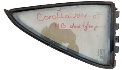 Стекло кузовная правый задняя toyota corolla e12 hb фото №1