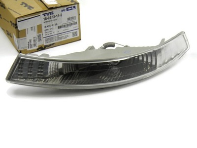 Поворотник передний renault trafic ii nissan primaster левый белый tyc фото №1