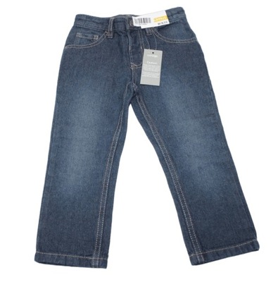 GEORGE spodnie jeans 2-3 lata 92-98 cm