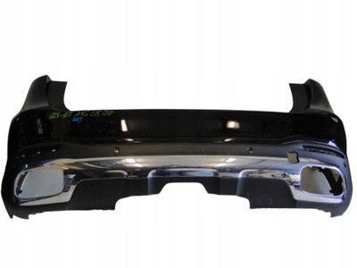 Mercedes gls x167 167 бампер задній amg pts фото №1