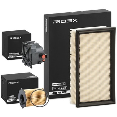 Набір фільтрів ridex 4055f7864 do ford focus ii kombi da, ffs, ds фото №1
