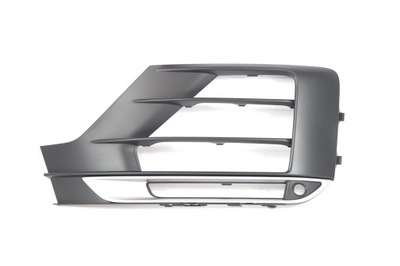 Заглушка решітка бампера перед pdc ліва audi q2 фото №1