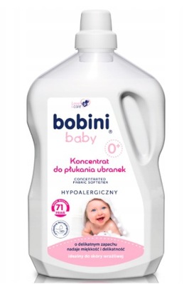 Bobini Płyn do Płukania Tkanin dla Dzieci 2,5L