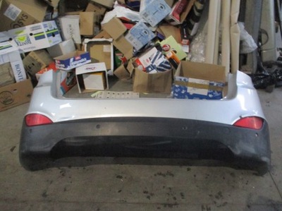 Hyundai ix35 бампер задня колір rah 9p фото №1