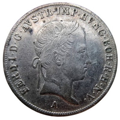 NumisMATI D551 20 krajcarów 1840 Ferdynand, srebro