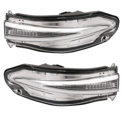 Поворотник поворотник w зеркало toyota rav4 iv rav 4 xa40 highlander xu50 фото №1