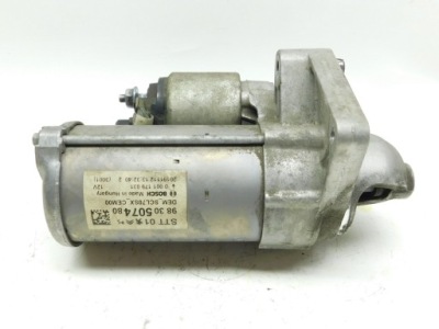 Стартер 9830507480 - peugeot citroen opel 1.2 thp puretech фото №1