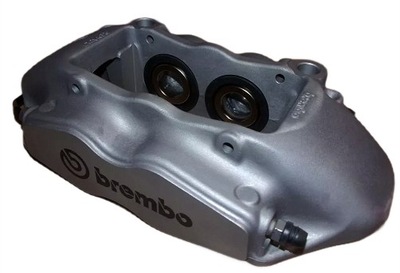 Суппорт тормоза левый перед renault megane iv фото №1