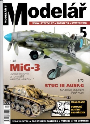 MODELAR Czeski Miesięcznik nr.5/2008 -Nowy