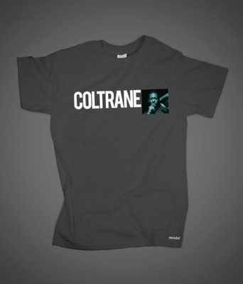 T-shirt 2 koszulka NOctrl Jazz John Coltrane
