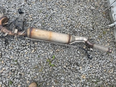 Фильтр dpf выхлоп citroen jumpy proace ii vivaro c expert iii 2.0 фото №1