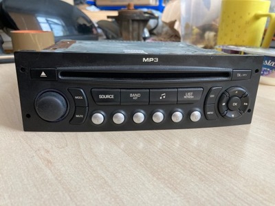 Citroen c4 i picasso 06-13 радіо cd 96591777xt00 фото №1