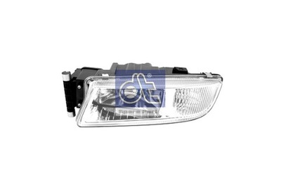 DT SPARE PARTS LAMP FOG LAMP L H3 H4 24V MAN TGS I TGX I  