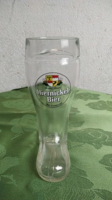 kufel do piwa but szklany hiernickiel bier