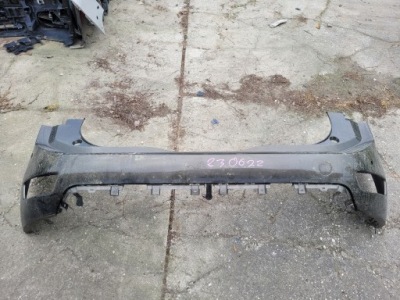 Бампер задній citroen c4 picasso ii фото №1