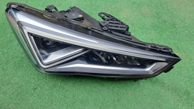 Seat leon 4 iv 5fb full led лампа передняя kpl фото №1