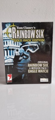 RAINBOW SIX 1 GOLD PACK EDITION PC BIG BOX