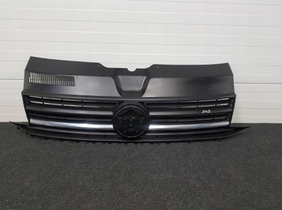 Решётка радиатора решётка радиатора бампера volkswagen t6 фото №1