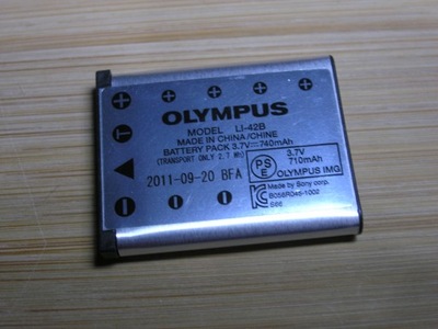 Olympus Li-42B oryginalny akumulator.