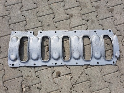 Плита блок захист вала колінчастого volvo fh 16 d16 фото №1