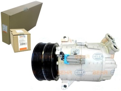Компресор компресор кондиціонера behr hella 851799 фото №1