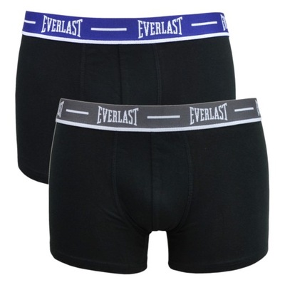 EVERLAST Bokserki męskie klasyczne 2-pak M g/sz