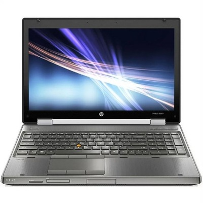 HP EliteBook Workstation 8560W i7 4/512GB SSD FHD NVIDIA Quadro + OFFICE