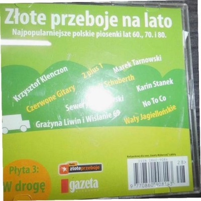 Zlote Przeboje Na Lato (Plyta 3: W Droge)