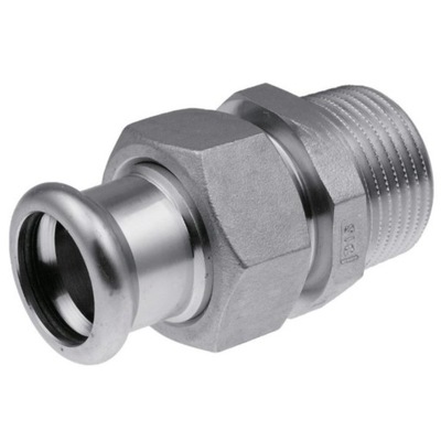 Śrubunek GZ Inox 18 R1/2" KAN-therm