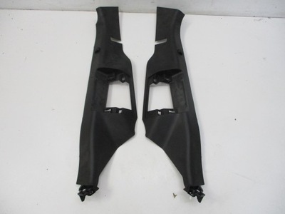 Защита обивка стойка renault koleos ii левая фото №1