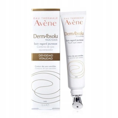 AVENE DermAbsolu krem pod oczy 15ml