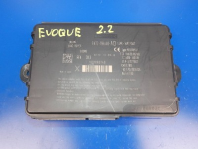 Land rover discovery sport 2015 модуль / блок управления комфорта фото №1